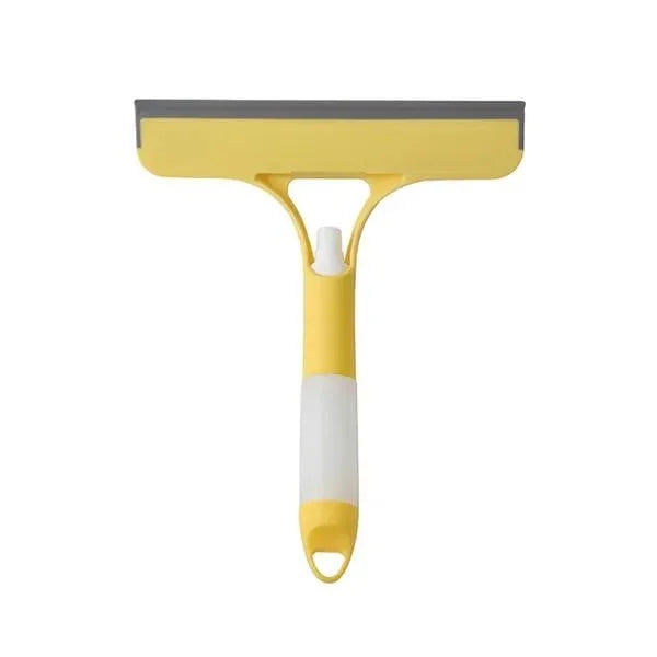 Pulverizador Limpa Vidros com Rodo – Limpador de Vidros 2 em 1 para Casa, Carro e Banheiro