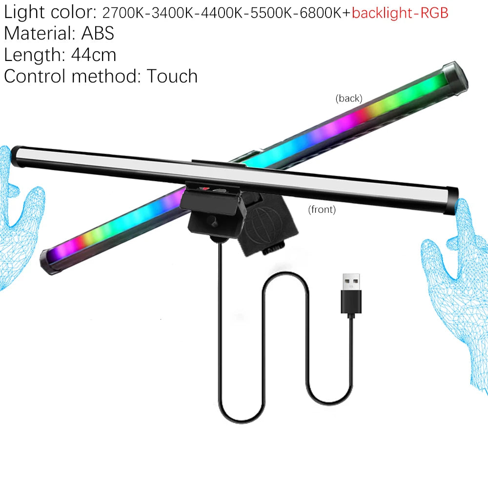 Luminária Decorativa de LED – Luz Noturna Estética para Quarto e Sala de Estar