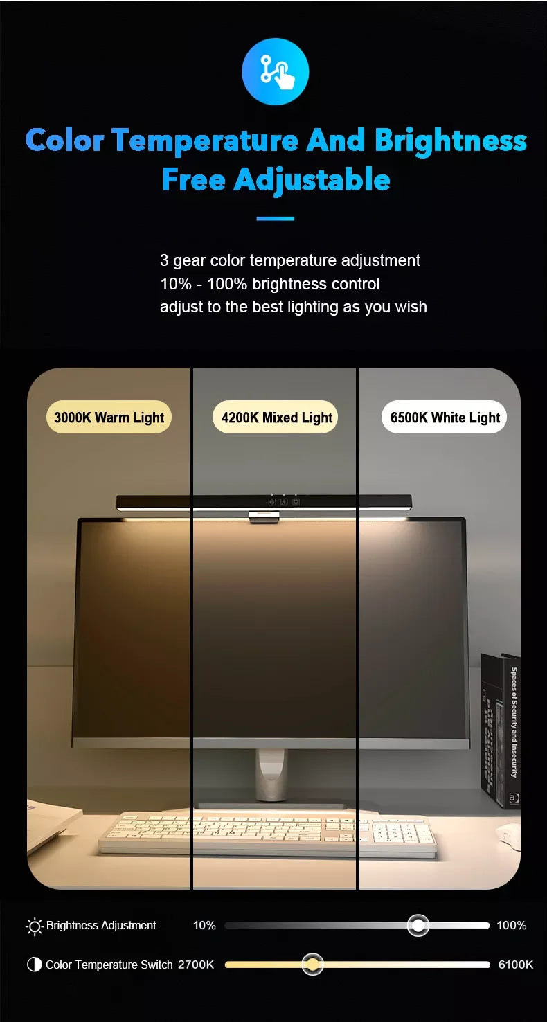 Luminária Decorativa de LED – Luz Noturna Estética para Quarto e Sala de Estar