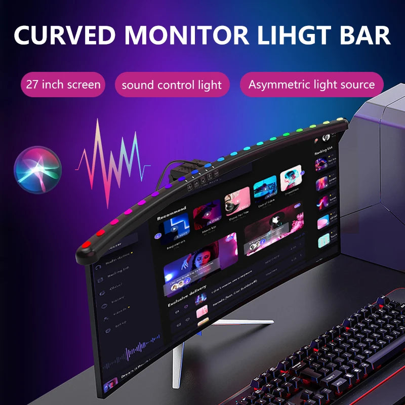 Luminária Decorativa de LED – Luz Noturna Estética para Quarto e Sala de Estar