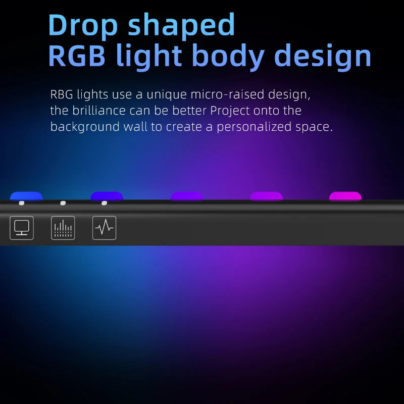 Luminária Decorativa de LED – Luz Noturna Estética para Quarto e Sala de Estar
