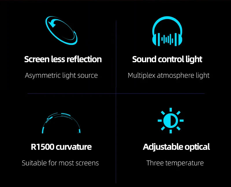 Luminária Decorativa de LED – Luz Noturna Estética para Quarto e Sala de Estar