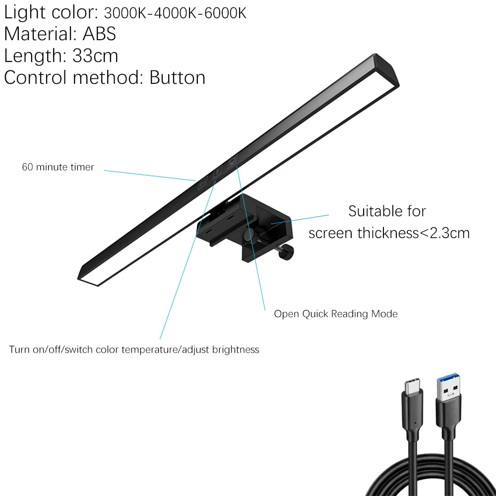 Luminária Decorativa de LED – Luz Noturna Estética para Quarto e Sala de Estar