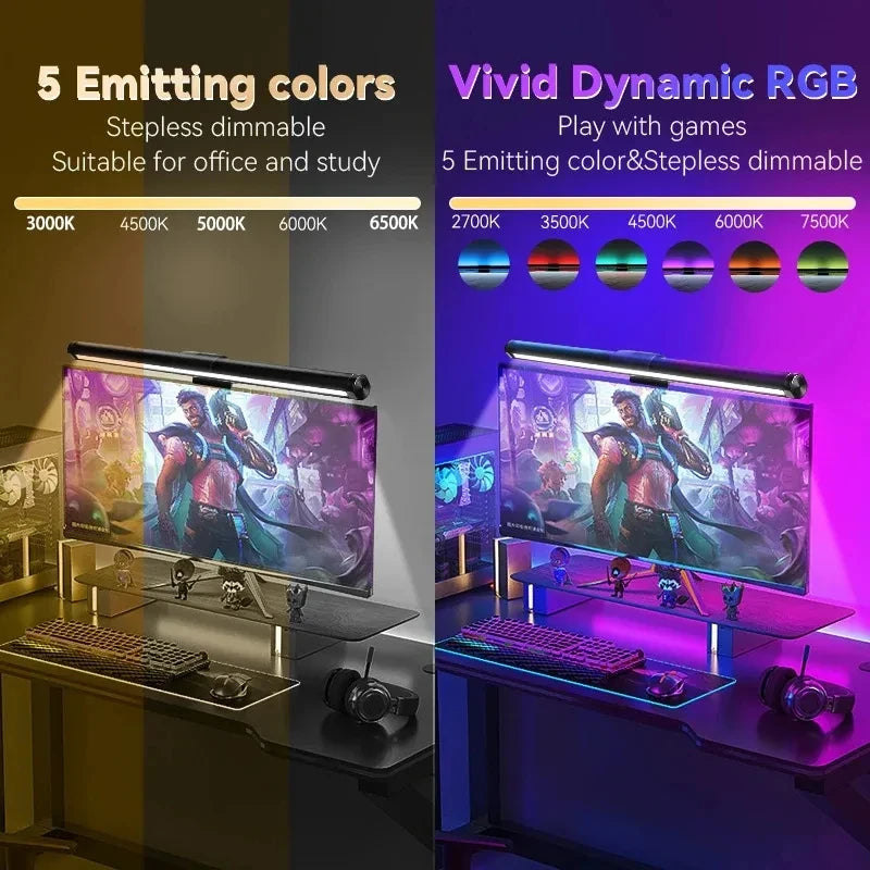 Luminária Decorativa de LED – Luz Noturna Estética para Quarto e Sala de Estar