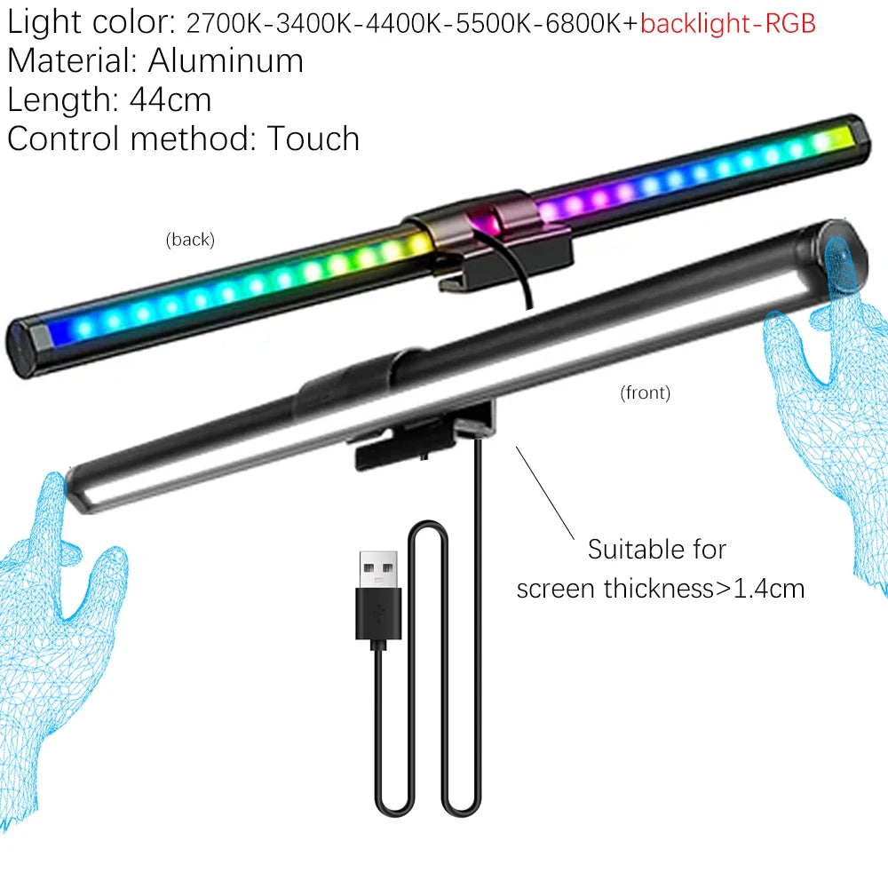 Luminária Decorativa de LED – Luz Noturna Estética para Quarto e Sala de Estar