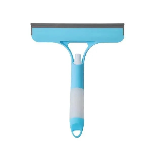 Pulverizador Limpa Vidros com Rodo – Limpador de Vidros 2 em 1 para Casa, Carro e Banheiro
