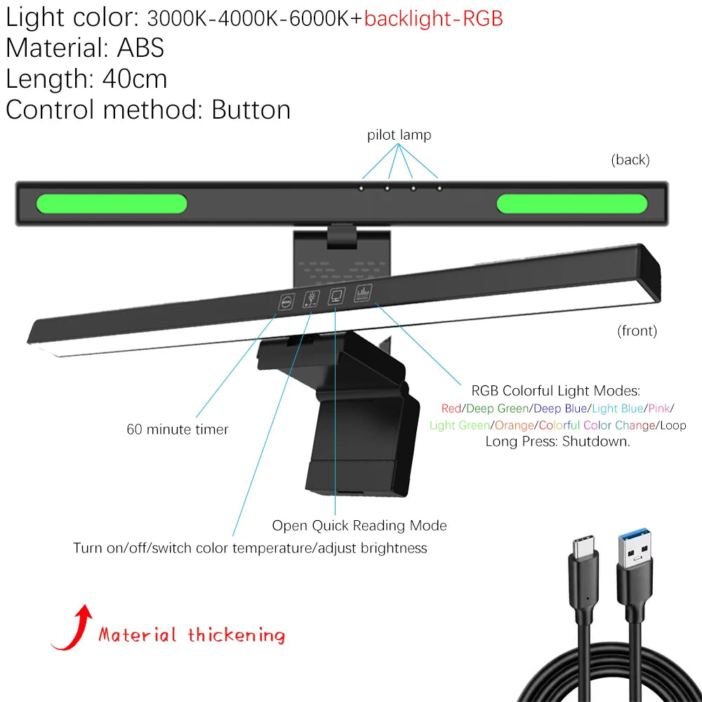 Luminária Decorativa de LED – Luz Noturna Estética para Quarto e Sala de Estar