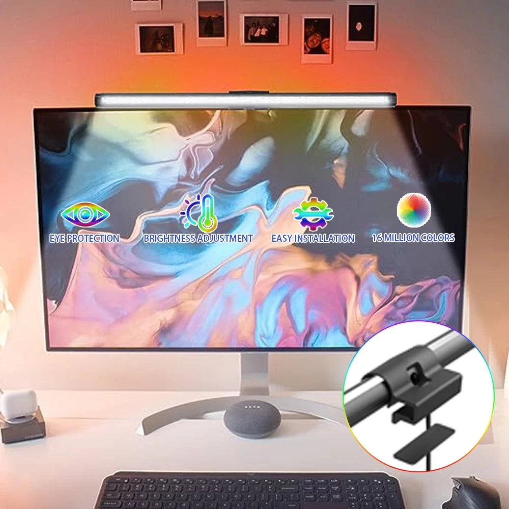 Luminária Decorativa de LED – Luz Noturna Estética para Quarto e Sala de Estar