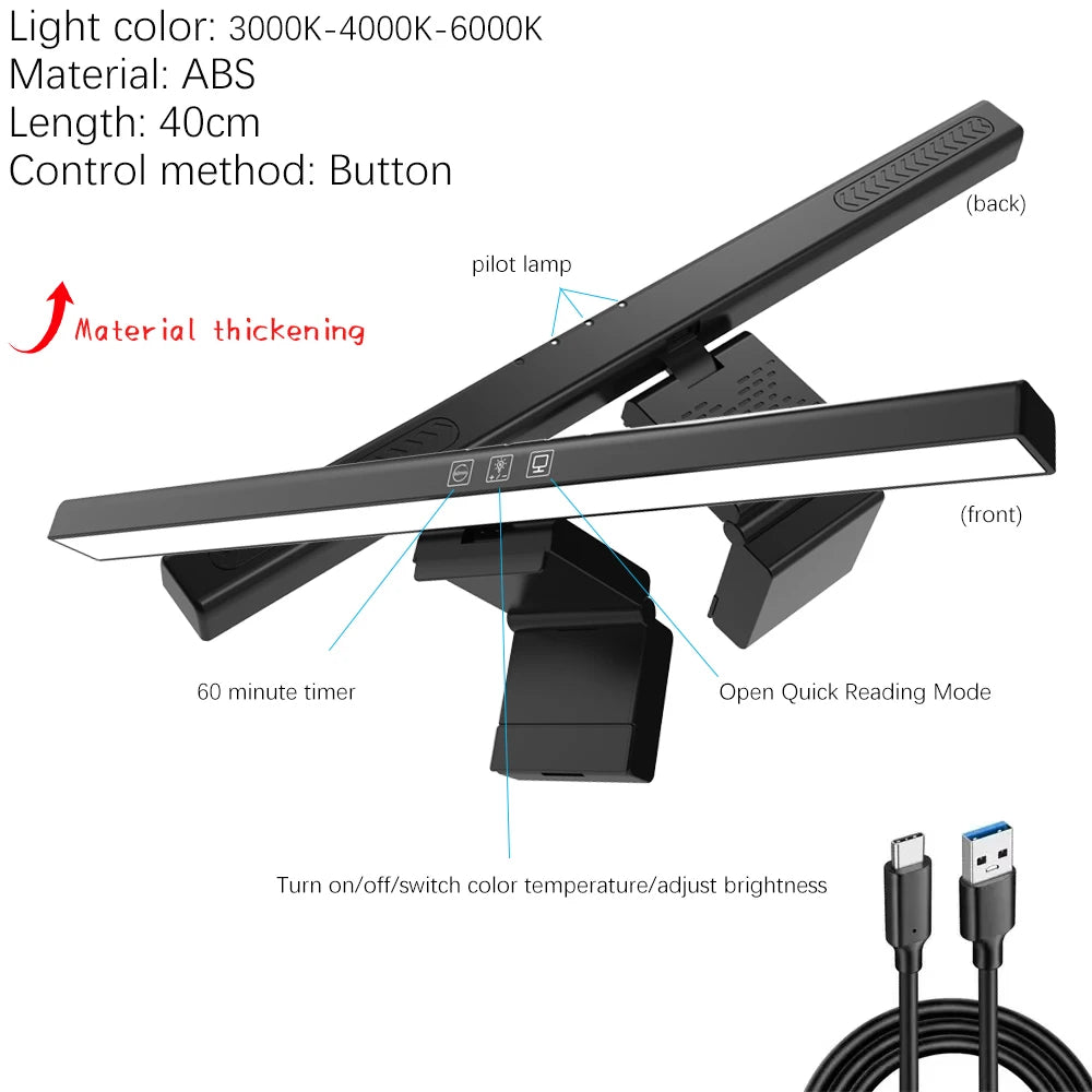 Luminária Decorativa de LED – Luz Noturna Estética para Quarto e Sala de Estar
