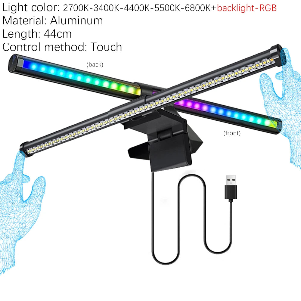 Luminária Decorativa de LED – Luz Noturna Estética para Quarto e Sala de Estar